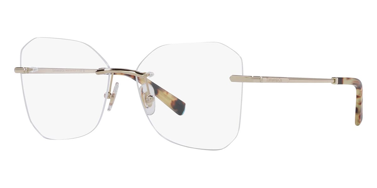 Tiffany cheap rimless glasses