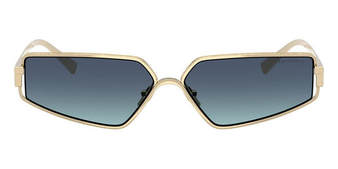 Tiffany & Co TF3113KB 6223/9S Gold Plated Sunglasses