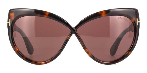 Tom Ford Beatrice TF1196 52E Sunglasses