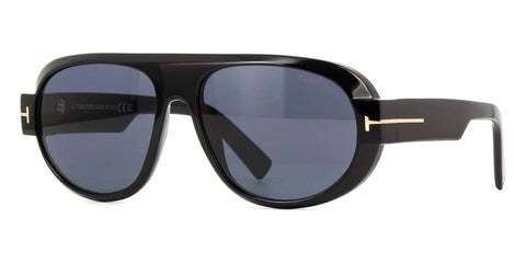 Tom Ford Blake-02 TF1102 01A Sunglasses