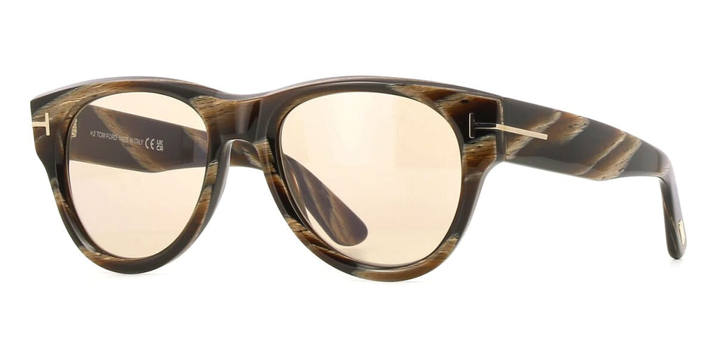 Tom Ford Burton-02 TF1305 64E Photochromic Sunglasses