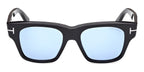 Tom Ford Caine-02 TF1280 01V Sunglasses