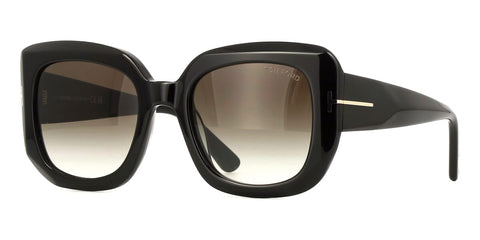 Tom Ford Carla-02 TF1220 01B Sunglasses
