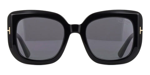 Tom Ford Carla-02 TF1220 01D Polarised Sunglasses
