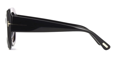 Tom Ford Carla-02 TF1220 01D Polarised Sunglasses