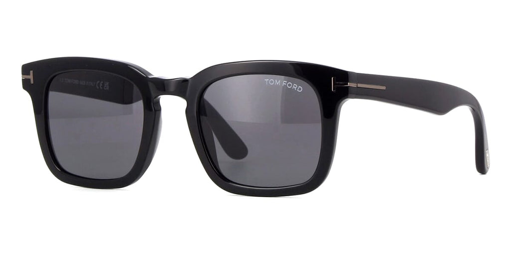 Tom Ford Dax TF751-N/S 01A Sunglasses