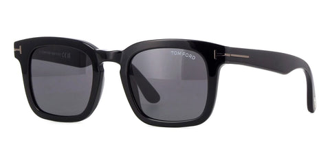 Tom Ford Dax TF751-N/S 01A Sunglasses