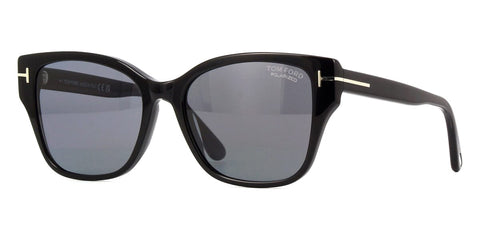 Tom Ford Elsa TF1108 01D Polarised Sunglasses