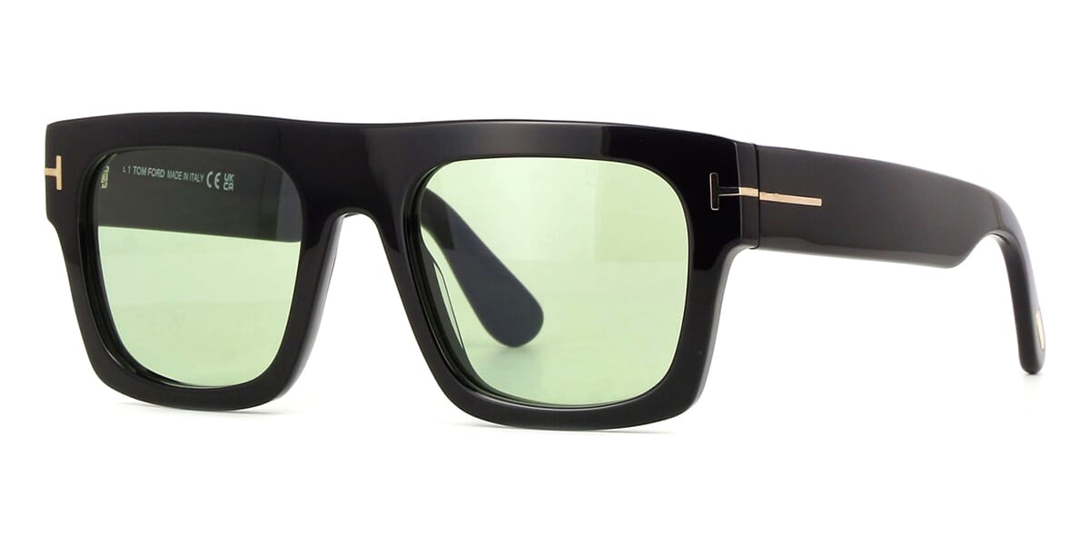 Tom Ford Fausto TF0711 01N Photochromic Sunglasses Pretavoir