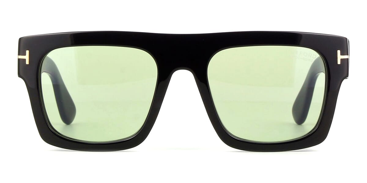Tom Ford Fausto TF0711 01N Photochromic Sunglasses