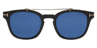 Tom Ford TF5532-B/CL 01V Magnetic Clip-On Only Clip-On