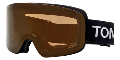 Tom Ford Goggle TF1124 01C with Interchangeable Lenses Photochromic