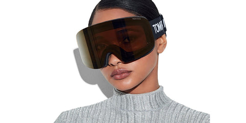 Tom Ford Goggle TF1124 01C with Interchangeable Lenses Photochromic