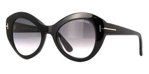 Tom Ford Gulinevre TF1084 01B Sunglasses