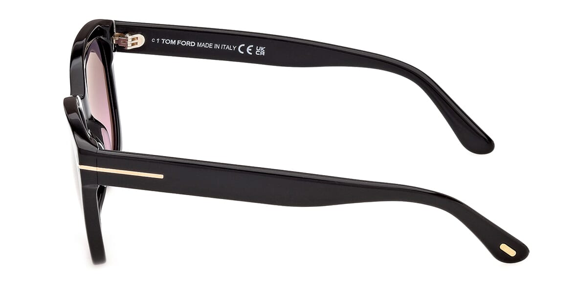 Tom Ford Haylay TF1216 01B Sunglasses