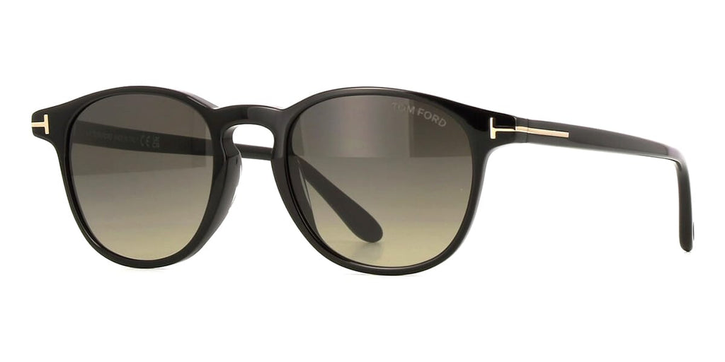 Tom Ford Holt-02 TF1302 01B Sunglasses