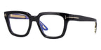 Tom Ford Icon Collection TF6027-B 001 Blue Control Glasses