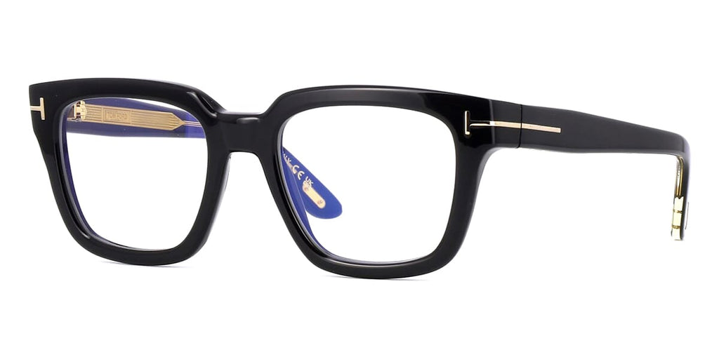 Tom Ford Icon Collection TF6027-B 001 Blue Control Glasses