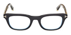 Tom Ford Icon Collection TI5011 B 001 Blue Control Glasses
