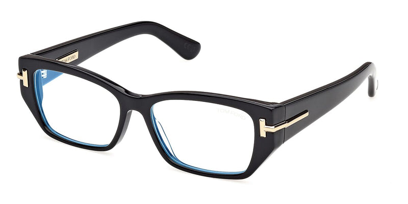 Tom Ford Icon Collection TI5014 001 Blue Control Glasses