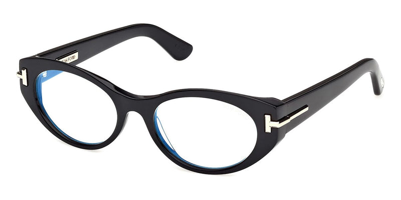 Tom Ford Icon Collection TI5015 B 001 Blue Control Glasses