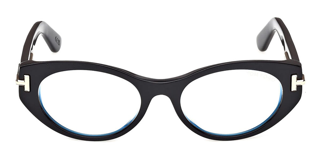 Tom Ford Icon Collection TI5015 B 001 Blue Control Glasses