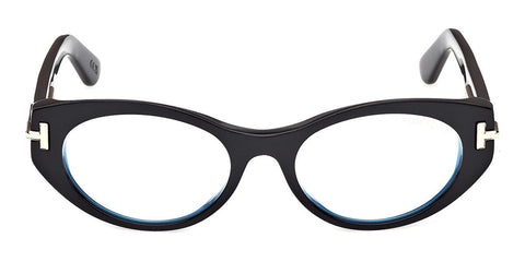 Tom Ford Icon Collection TI5015 B 001 Blue Control Glasses