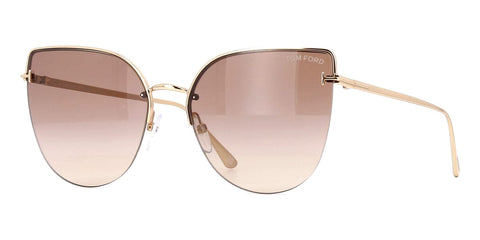 Tom Ford Ingrid-02 TF652 28F Sunglasses