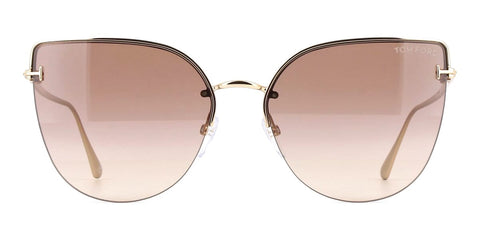Tom Ford Ingrid-02 TF652 28F Sunglasses