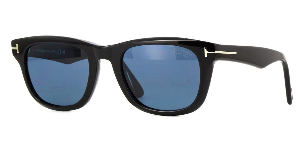 Tom Ford Kendel TF1076 01M Polarised Sunglasses