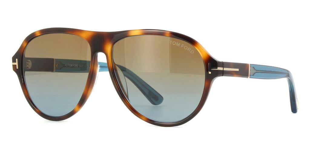 Tom Ford Quincy TF1080 53F Sunglasses