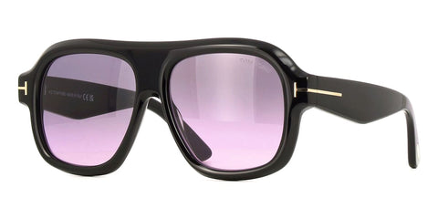 Tom Ford Rhonda-02 TF1324 01B Sunglasses