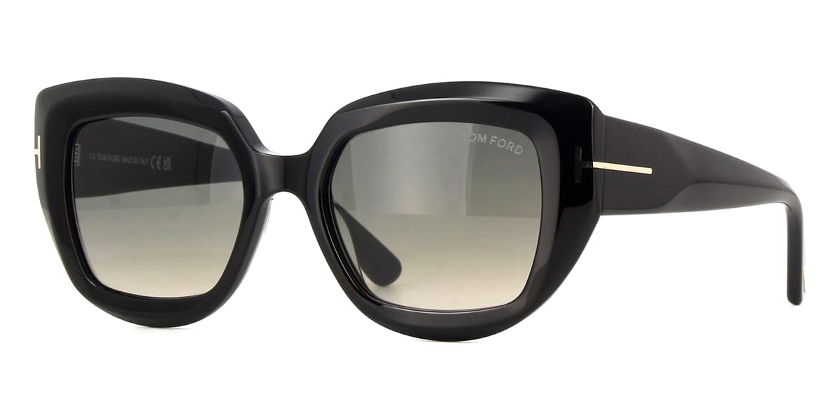 Tom Ford Saltzman TF1192 01B Sunglasses