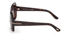 Tom Ford Sandra-02 TF1348/S 52K Sunglasses