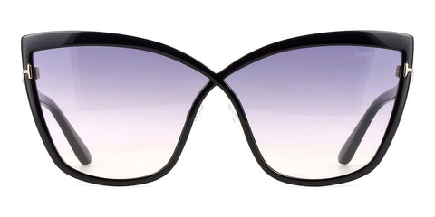 Tom Ford Sandrine-02 TF715 01B Sunglasses