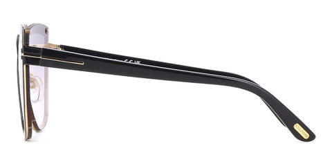 Tom Ford Sandrine-02 TF715 01B Sunglasses