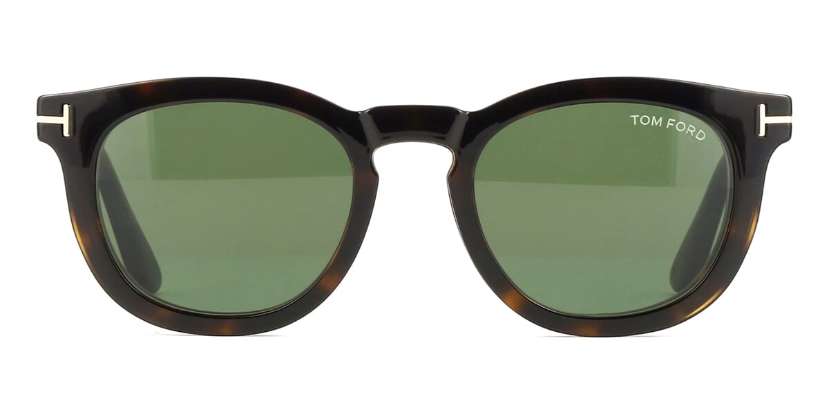 Tom Ford TF5993-B 052 Blue Control with Magnetic Clip On Glasses