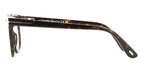 Tom Ford TF5993-B 052 Blue Control with Magnetic Clip On Glasses