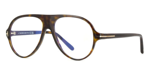 Tom Ford TF5012-B 052 Blue Control Glasses