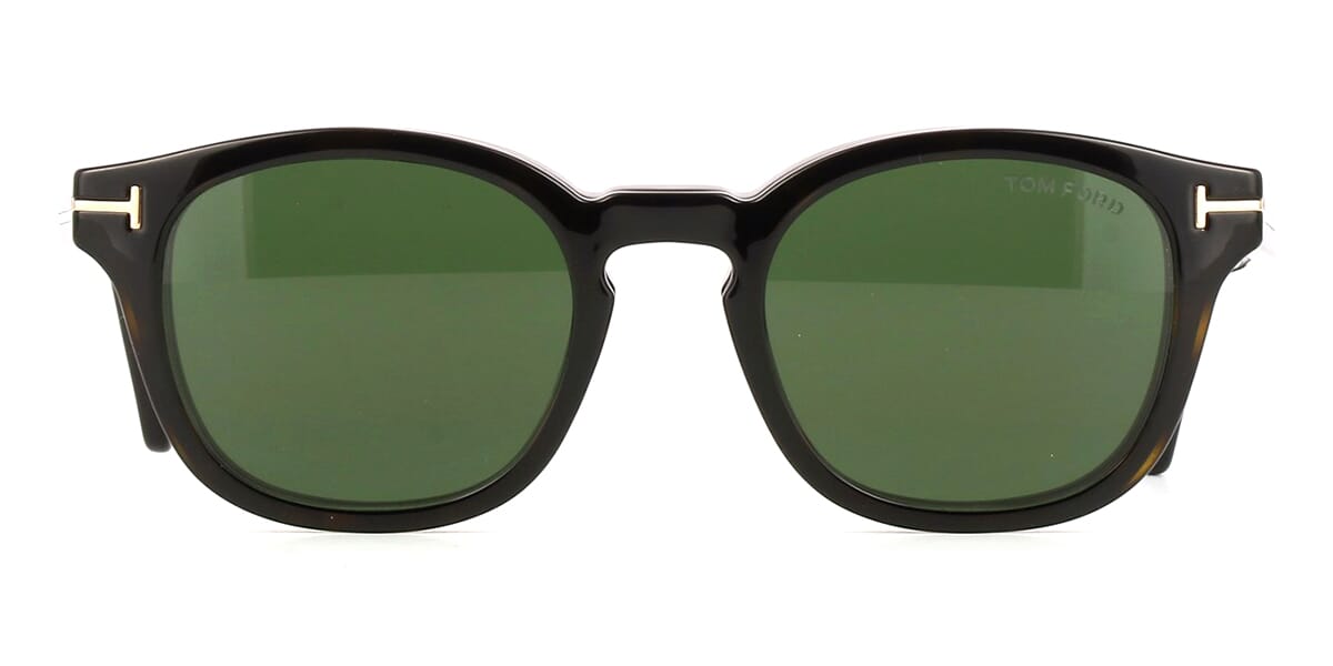 Tom Ford TF5532-B 52N with Magnetic Clip On Glasses