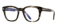 Tom Ford TF5542-B 56A Blue Control Glasses