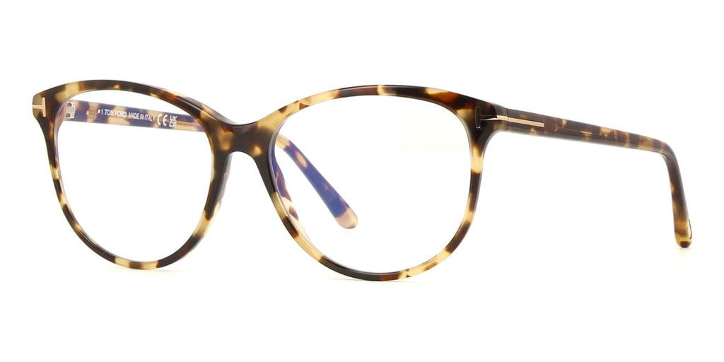 Tom Ford TF5544-B 055 Blue Control Glasses