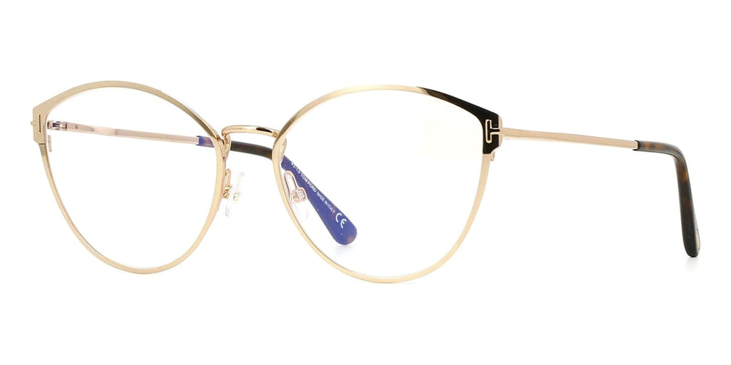Tom Ford TF5573-B 028 Blue Control Glasses