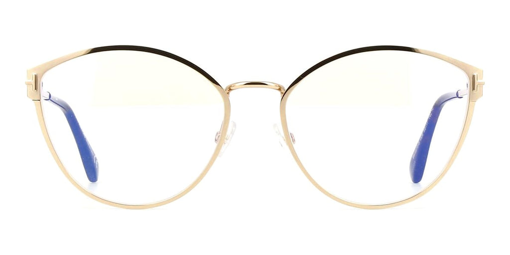 Tom Ford TF5573-B 028 Blue Control Glasses