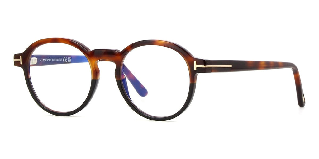 Tom Ford TF5606-B 005 Blue Control Glasses