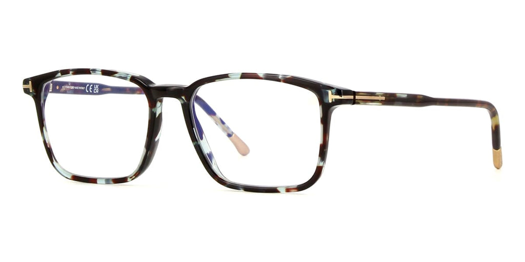 Tom Ford TF5607-B 055 Blue Control Glasses