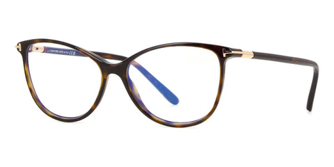 Tom Ford TF5616-B 052 Blue Control Glasses