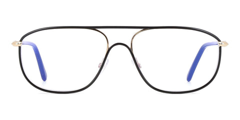 Tom Ford TF5624-B 001 Blue Control Glasses