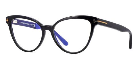 Tom Ford TF5639-B 001 Blue Control Glasses