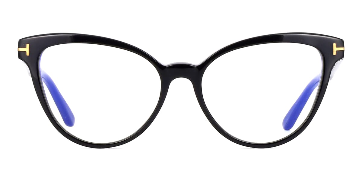 Tom Ford TF5639-B 001 Blue Control Glasses